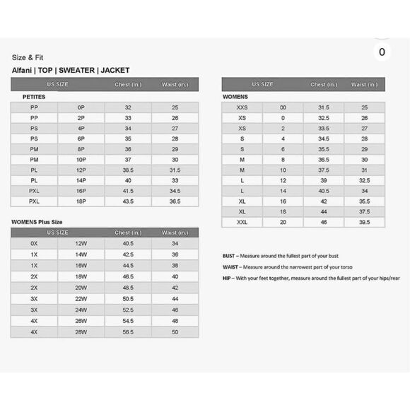 047 Alfani Stretch Black Bubble Sleeves Pullover Top Sz M - Picture 7 of 7